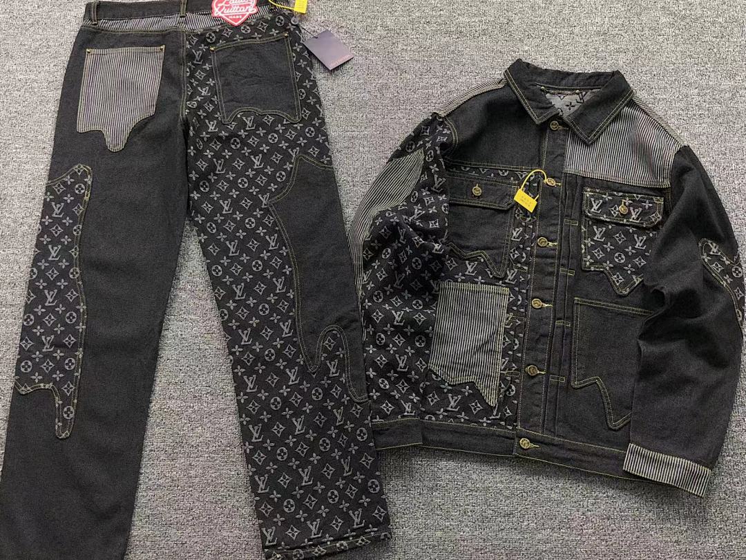 Louis Vuitton TOP~288 TROUSERS~215 L⭐ TROUSERS - Image 5
