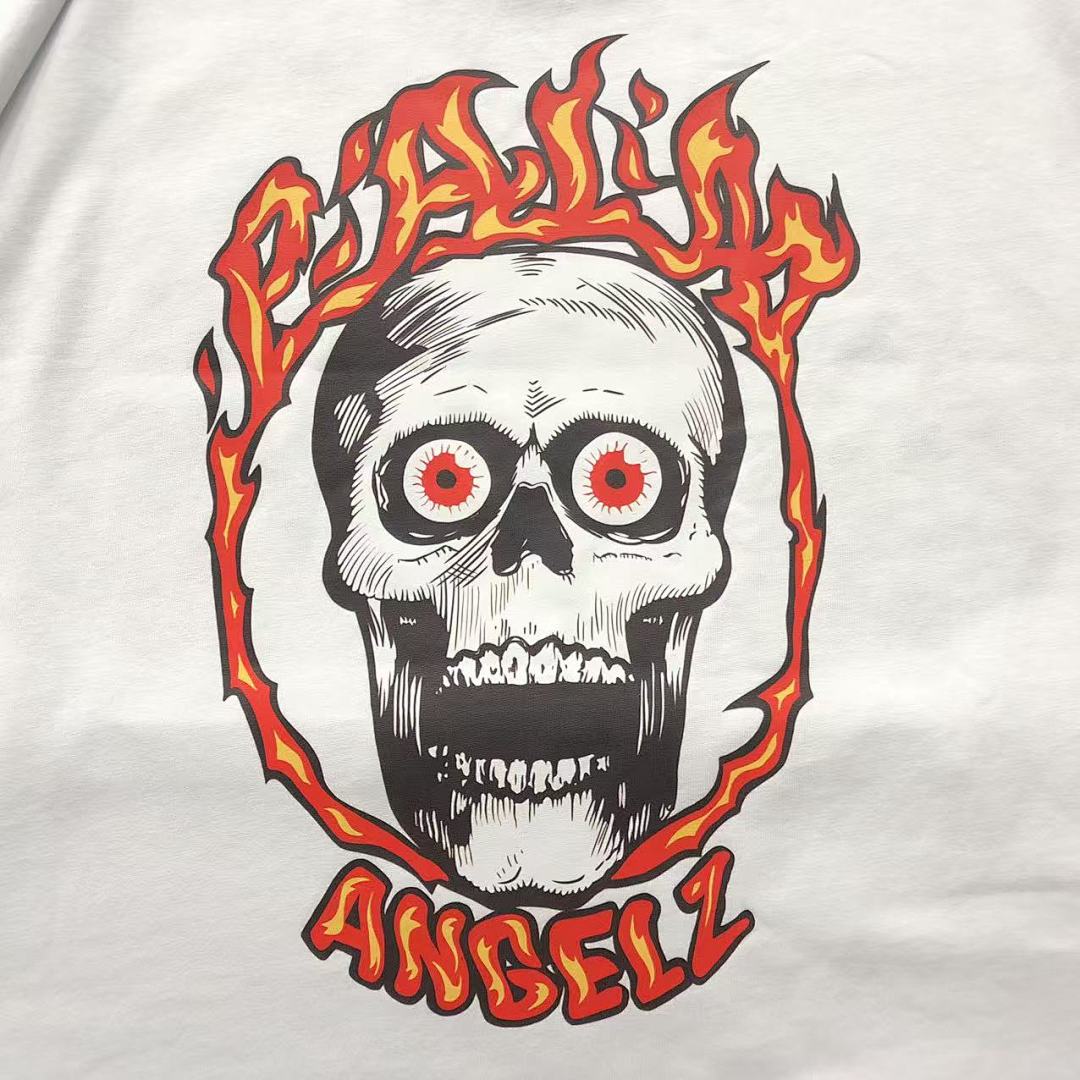Palm Angels 78 PALM ANGELS T-SHIRT 41060926121 (Im 170Cm 60Kg I Wear Size L In The Phot) - Image 9
