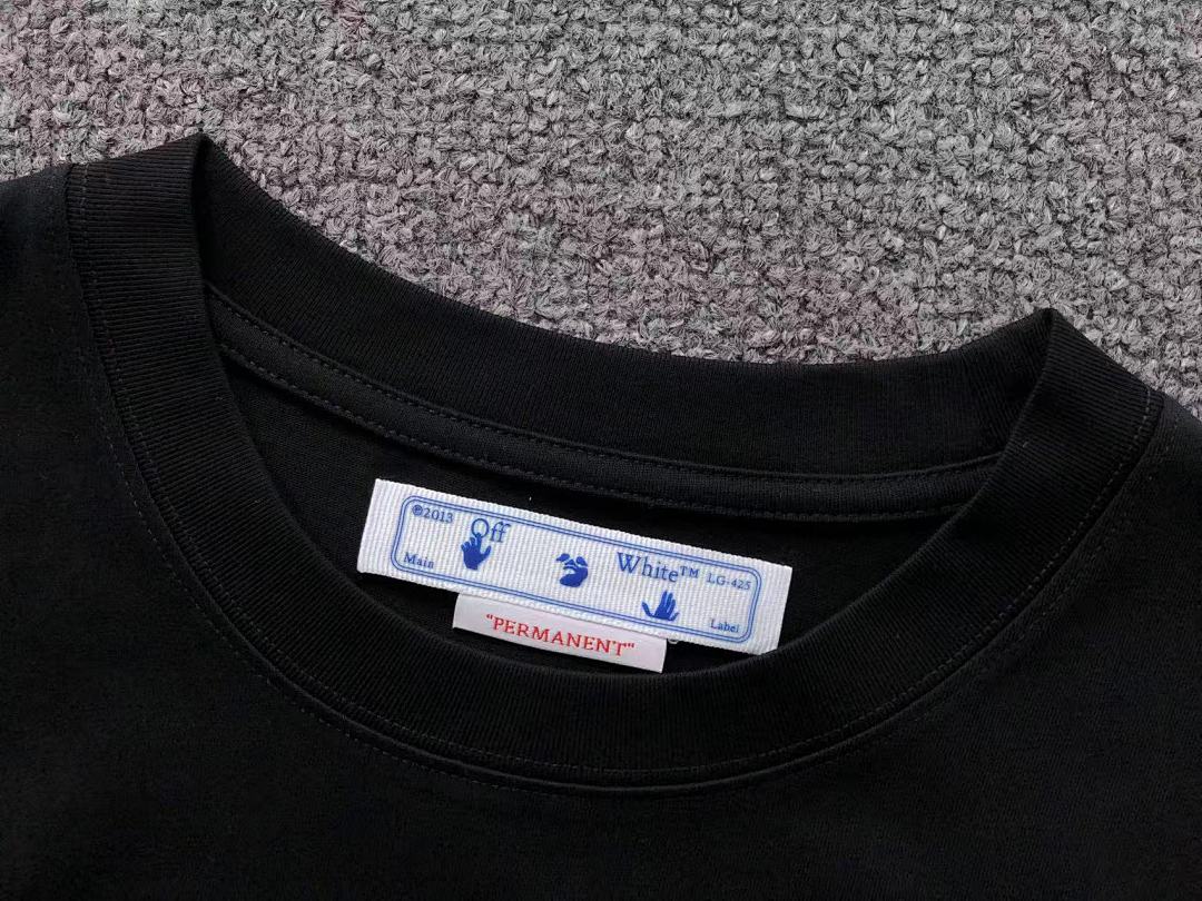 Off-White 98 OFF-WHITE T-SHIRT 59014919 (Im 170Cm 60Kg I Wear Size S In The Phot) - Image 20