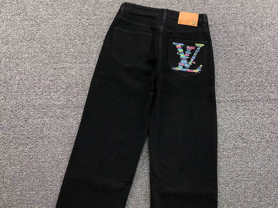 Louis Vuitton 208 L⭐ TROUSERS 2201234717 (Im 170Cm 60Kg I Wear Size 30 In The Phot) - Image 15