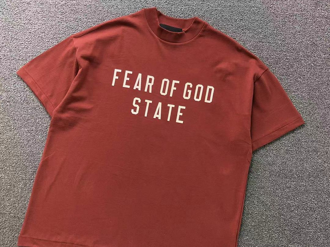 Fear of God 98 FOG T-SHIRT 42071510135 (Im 170Cm 60Kg I Wear Size M In The Phot) - Image 11
