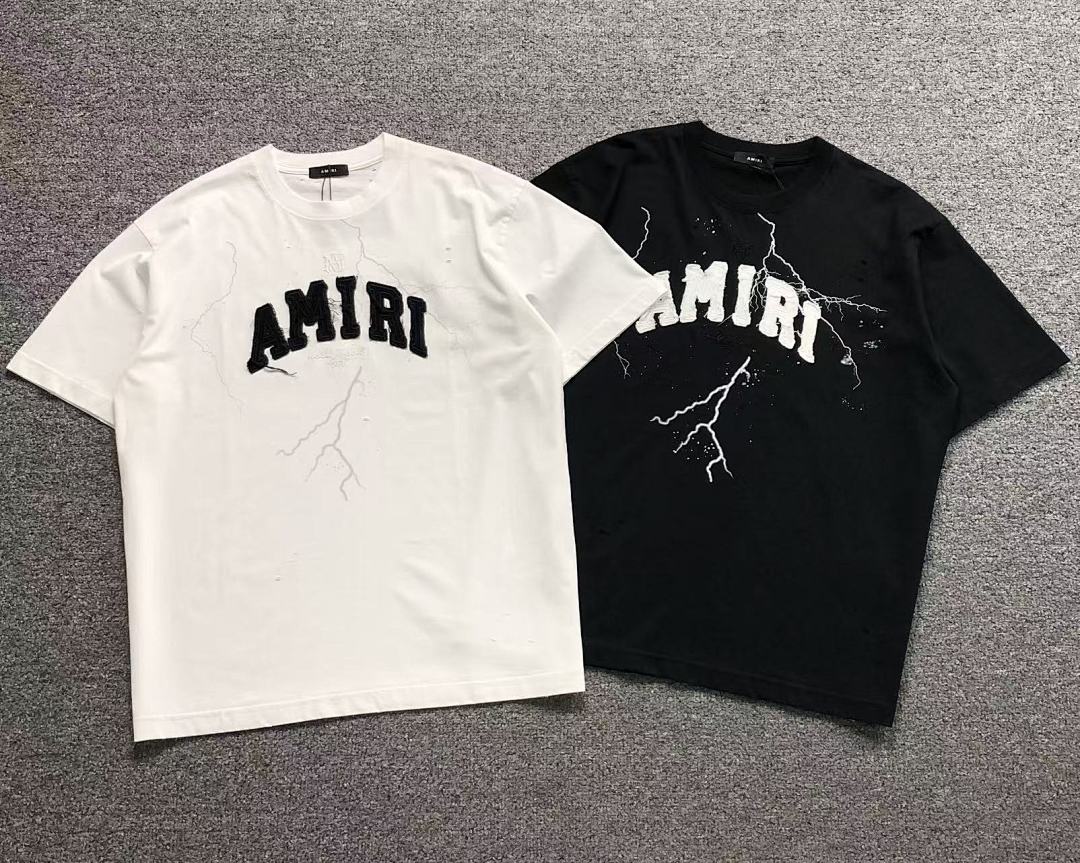 AMIRI 98 AMIRI T-SHIRT 5233019127 (Im 170Cm 60Kg I Wear Size XL In The Phot) - Image 5