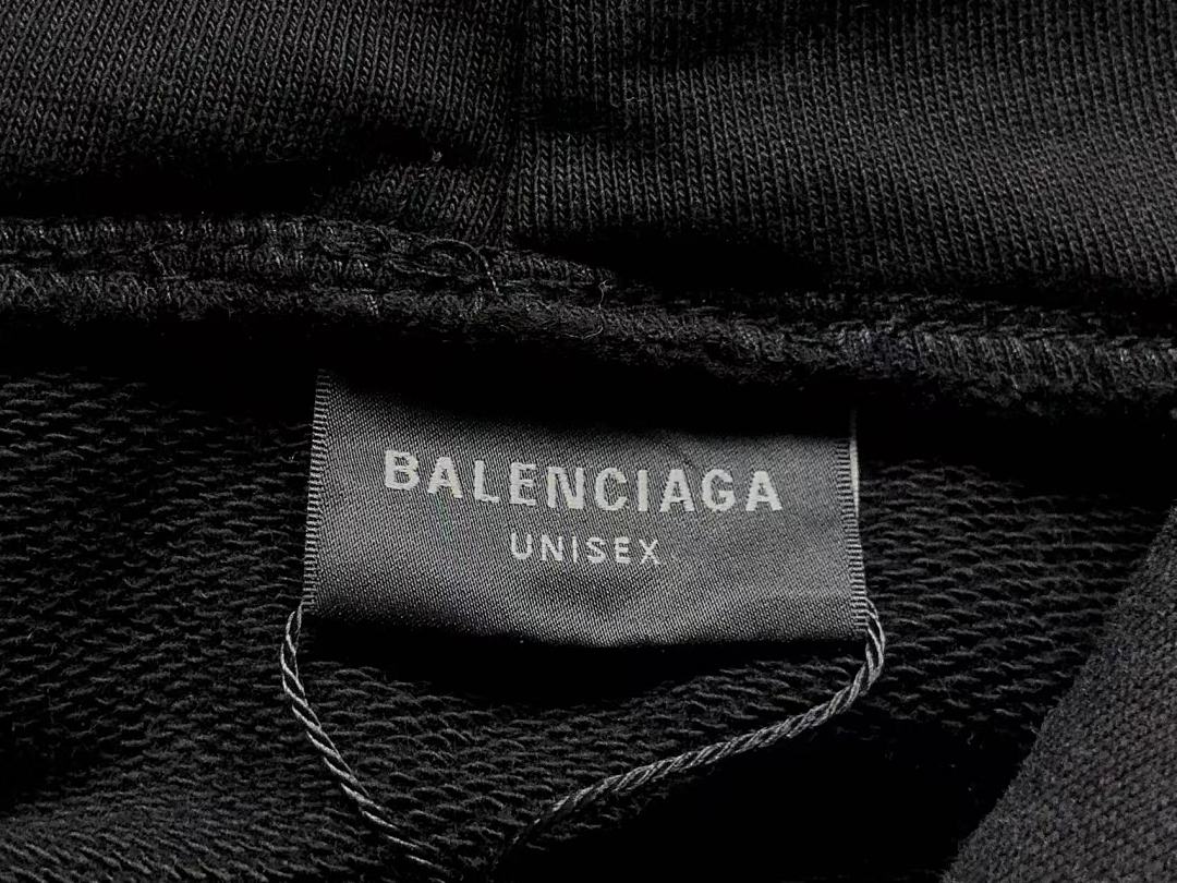 Balenciaga 225 B⭐L⭐⭐⭐IA⭐A HOODIE 5101172136 (Im 170Cm 60Kg I Wear Size S In The Phot) - Image 25