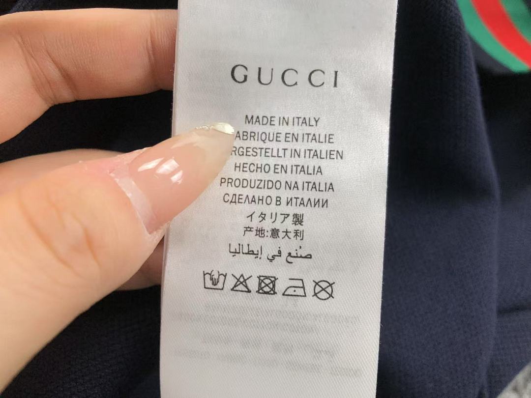 Gucci 135 G⭐C⭐I POLO 571913106 (Im 170Cm 60Kg I Wear Size M In The Phot) - Image 21