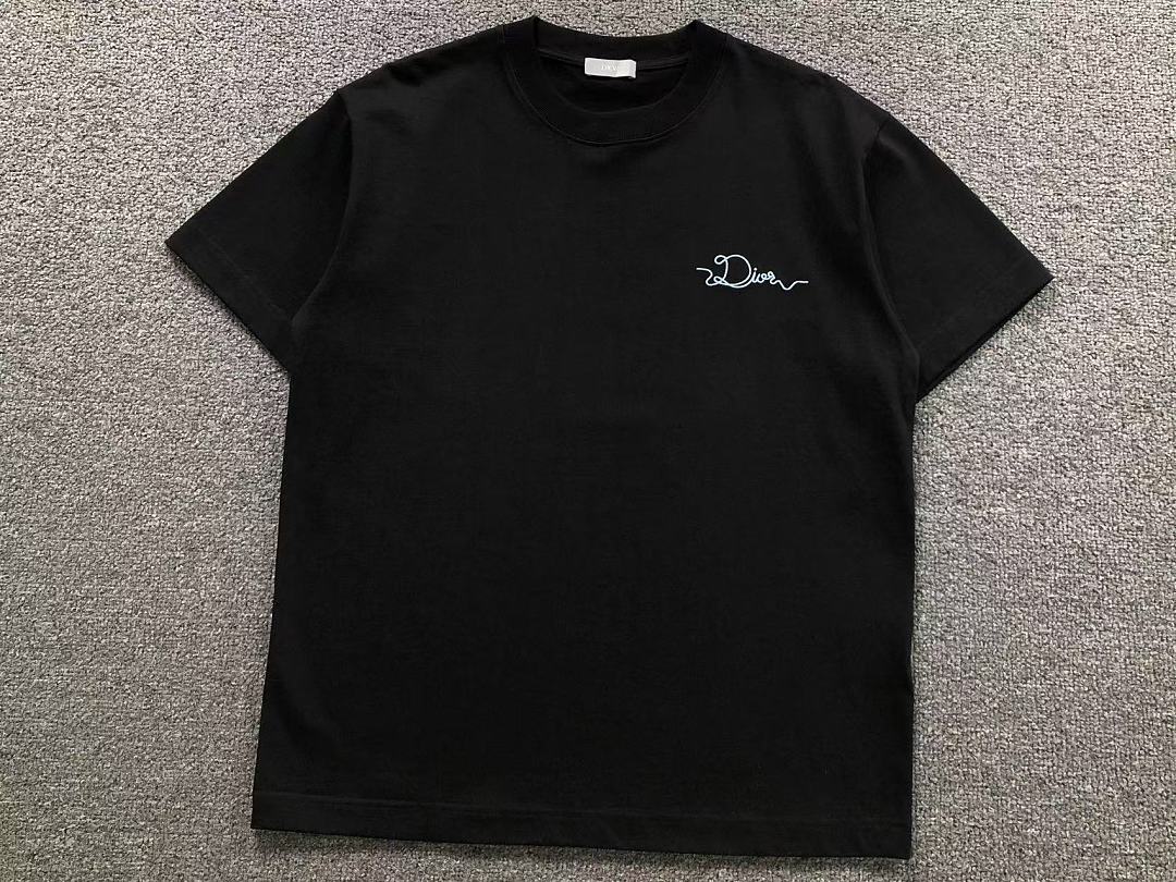 Dior 118 D⭐O⭐ T-SHIRT 5260515147 (Im 170Cm 60Kg I Wear Size L In The Phot) - Image 7