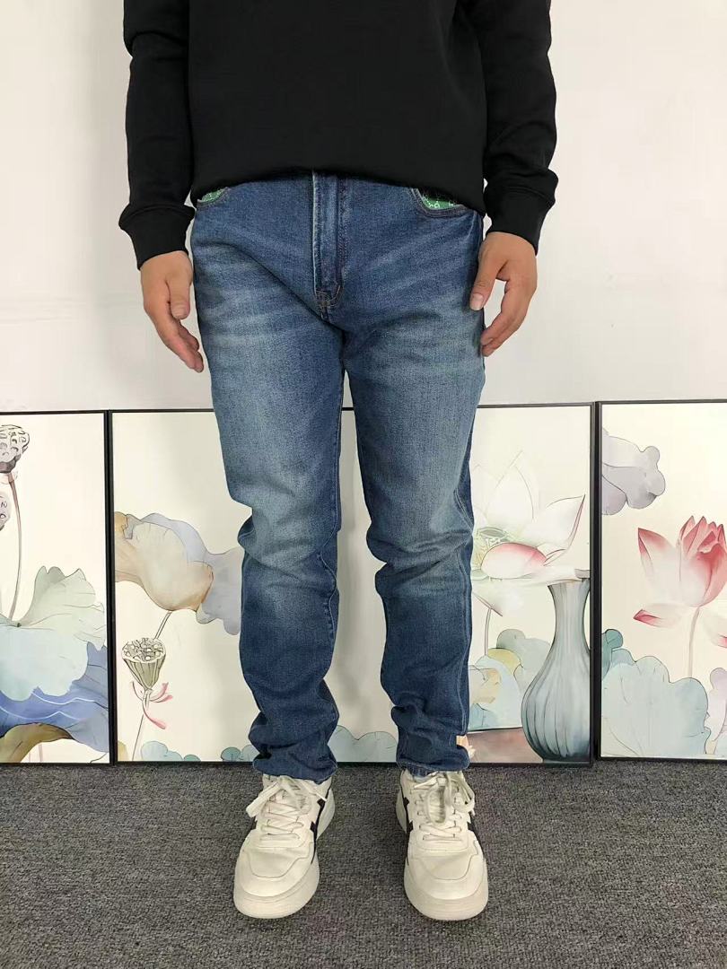 Gucci 245 G⭐C⭐I TROUSERS 511250205 (Im 170Cm 60Kg I Wear Size 34 In The Phot) - Image 3