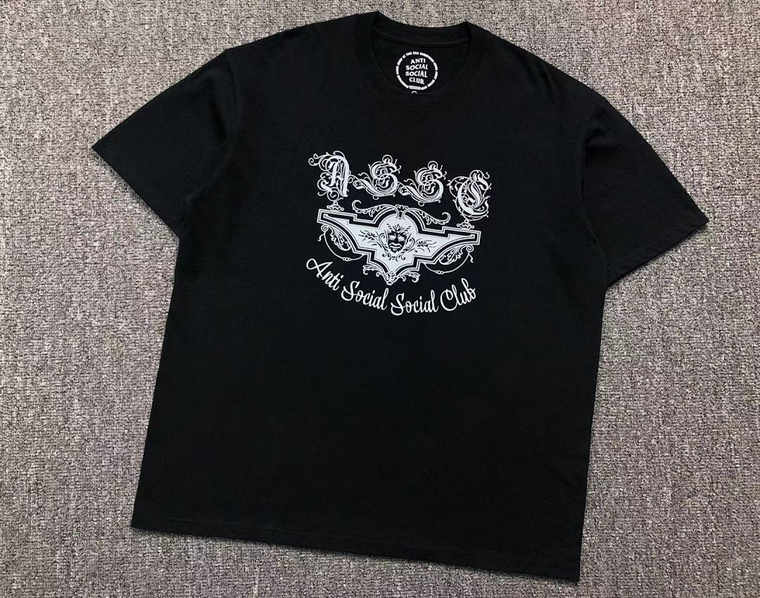 Christian Louboutin 85 ANTI SOCIAL CLUB T-SHIRT - Image 6