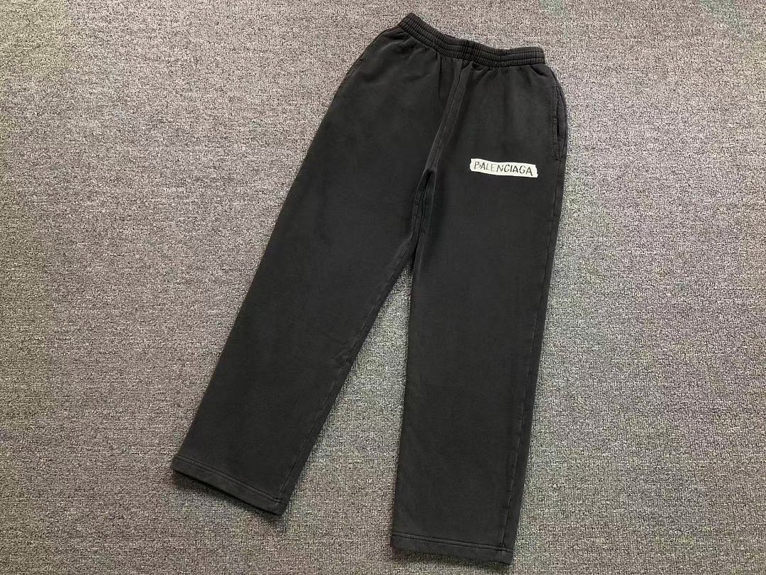 Balenciaga 208 B⭐L⭐⭐⭐IA⭐A TROUSERS 3206170621 (Im 170Cm 60Kg I Wear Size S In The Phot) - Image 6