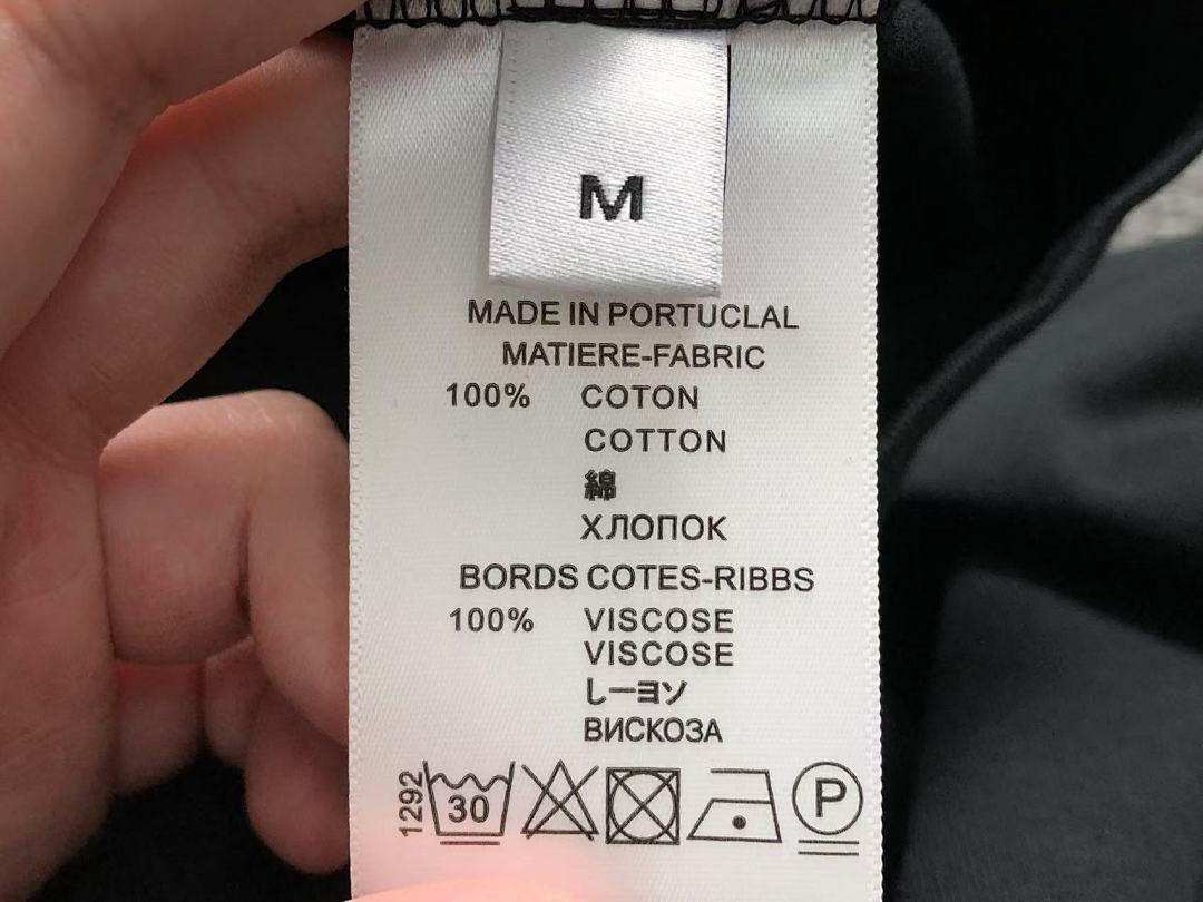 On Running 108 MAISON MARGIELA T-SHIRT 41150621 (Im 170Cm 57Kg I Wear Size M In The Phot) - Image 24