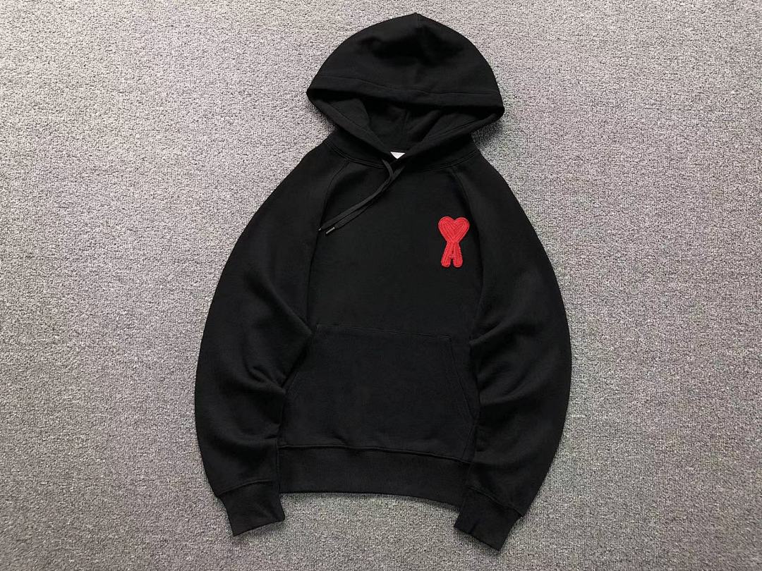 AMI 125 AMI HOODIE 57280288 (Im 170Cm 60Kg I Wear Size M In The Phot) - Image 22