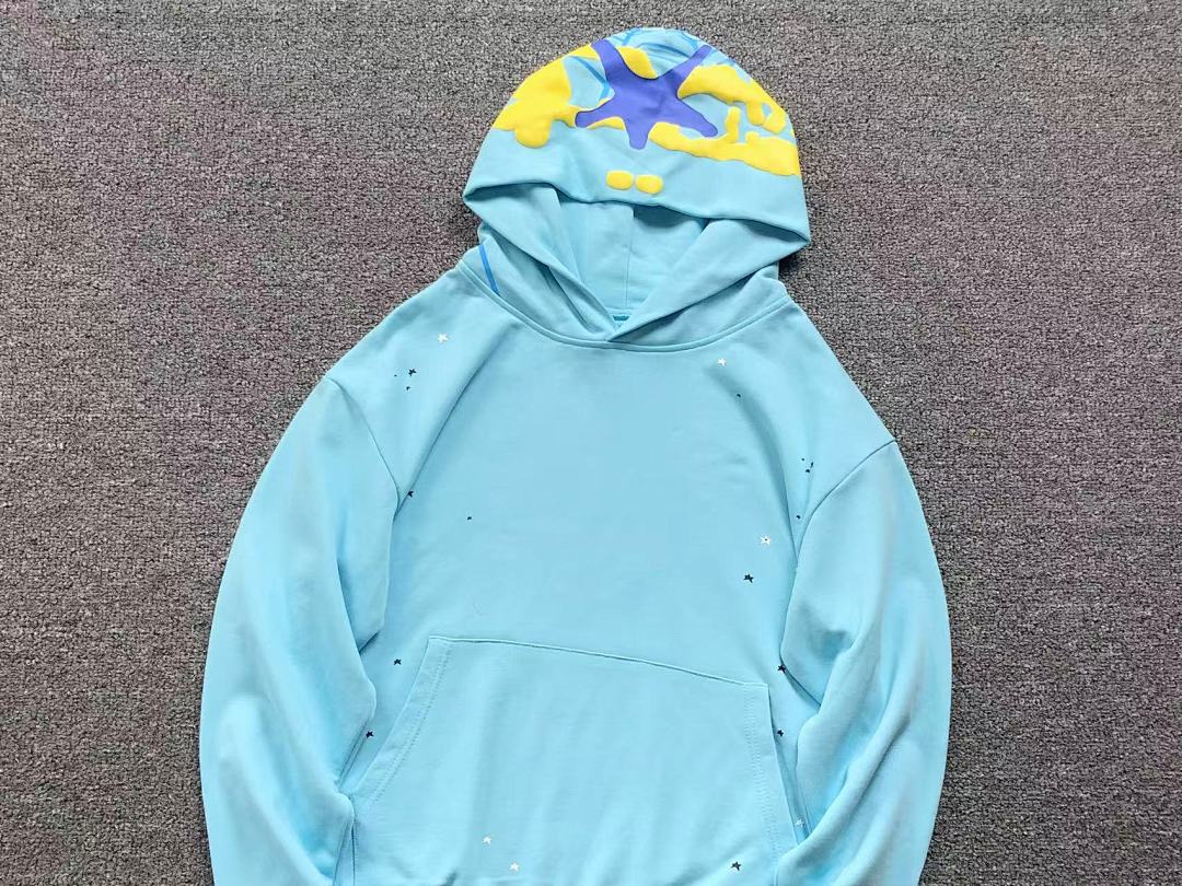 Sp5der TROUSERS 125 SP5DER HOODIE - Image 9