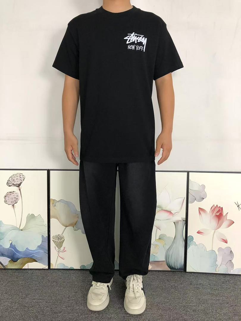 Stussy 88 STUSSY T-SHIRT 3207200921 (Im 170Cm 60Kg I Wear Size M In The Phot) - Image 3