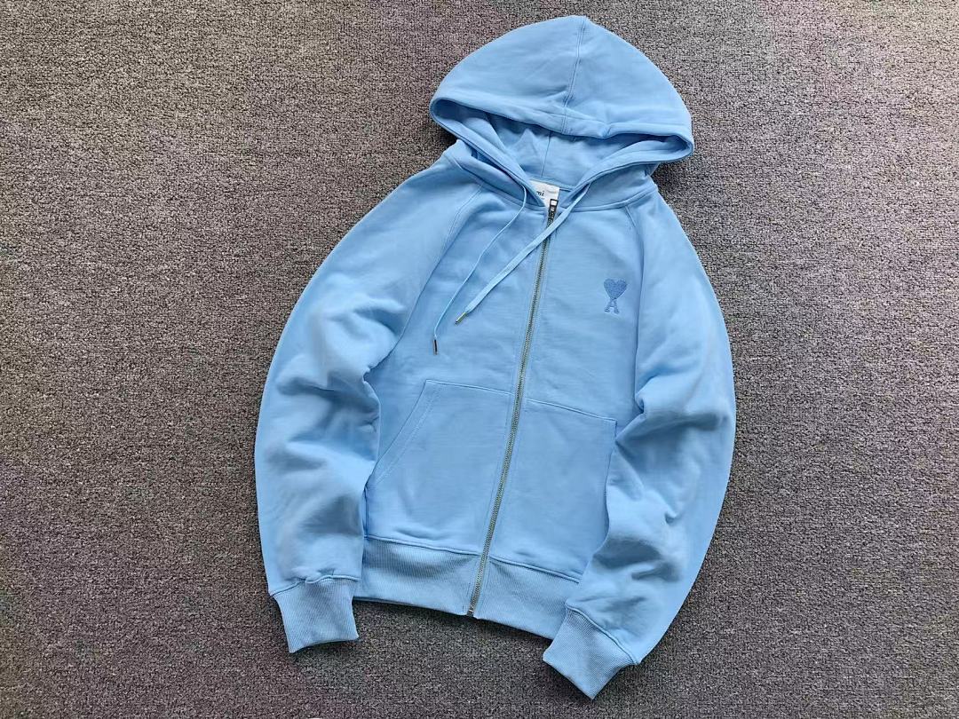 AMI 125 AMI HOODIE 57280888 (Im 170Cm 60Kg I Wear Size M In The Phot) - Image 21