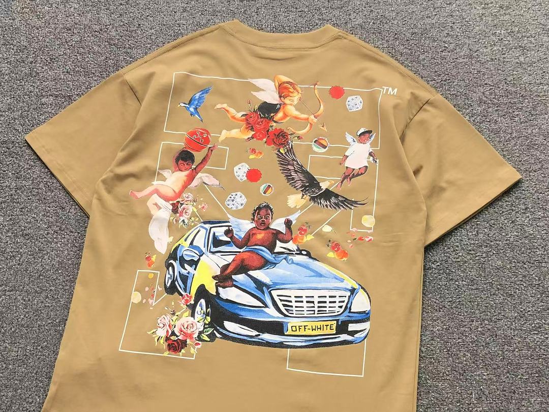 Off-White 115 OFF-WHITE T-SHIRT 3205163221 (Im 170Cm 60Kg I Wear Size M In The Phot) - Image 17