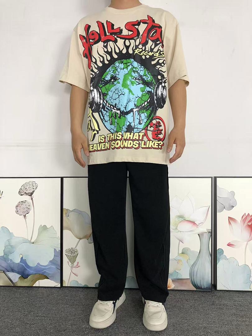 Hellstar 115 HELLSTAR T-SHIRT 22040629125 (Im 170Cm 60Kg I Wear Size M In The Phot) - Image 3