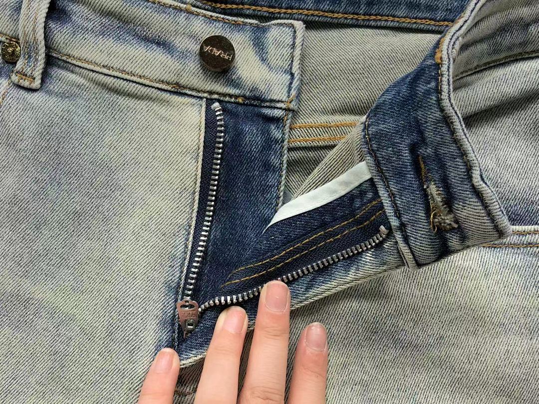 Prada 225 P⭐A⭐A TROUSERS 3110072405 (Im 170Cm 60Kg I Wear Size 32 In The Phot) - Image 14