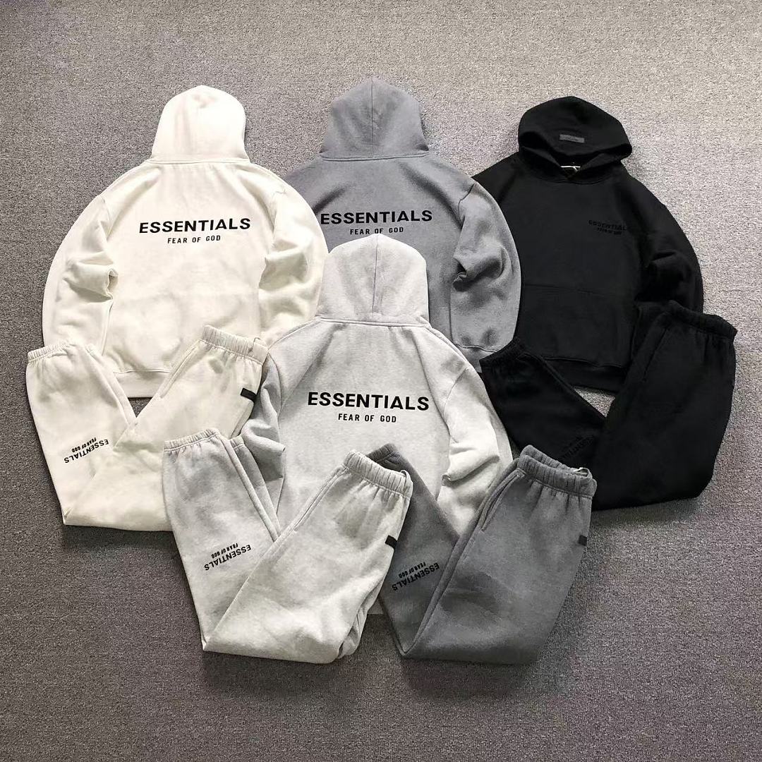 Fear of God TROUSERS 135 FOG HOODIE 4205231277 (Im 170Cm 60Kg I Wear Size M In The Phot)