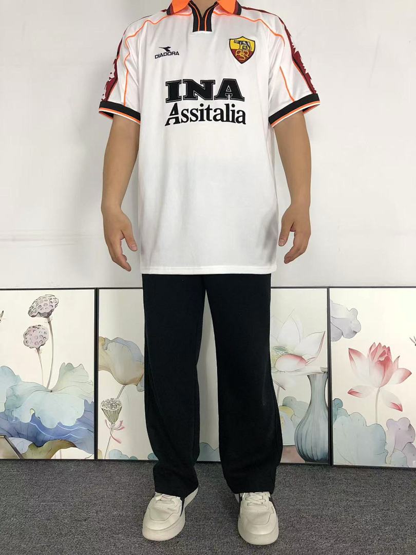 Unbranded 98 FOOTBALL T-SHIRT 11122618002 (Im 170Cm 60Kg I Wear Size L In The Phot) - Image 3