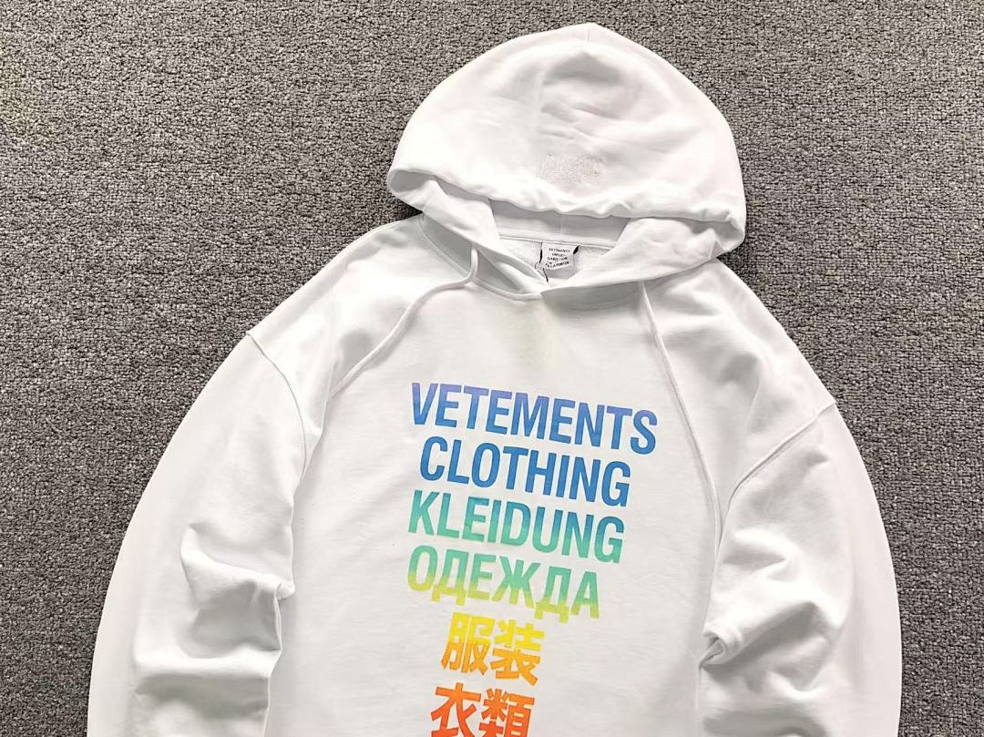 Vetements 158 VETEMENTS HOODIE 42043008145 (Im 170Cm 60Kg I Wear Size S In The Phot) - Image 17