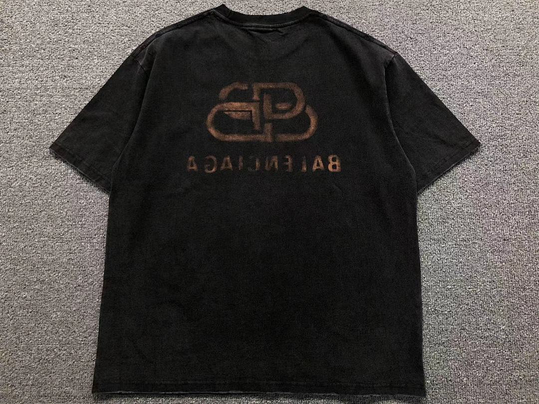 Unbranded 158 B⭐L⭐⭐⭐IA⭐A T-SHIRT 2203301901 (Im 170Cm 60Kg I Wear Size L In The Phot) - Image 5