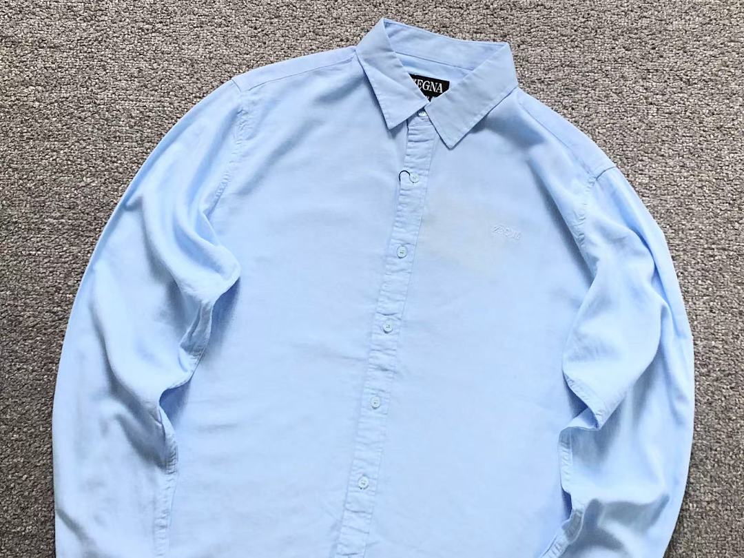 Zegna 135 ERMENEGILDO ZEGNA SHIRT 52071817147 (Im 170Cm 60Kg I Wear Size M In The Phot) - Image 11