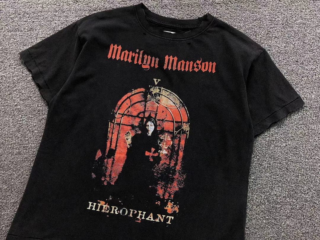 Chanel 98 SAINT MICHAEL T-SHIRT 42053008155 (Im 170Cm 60Kg I Wear Size S In The Phot) - Image 7