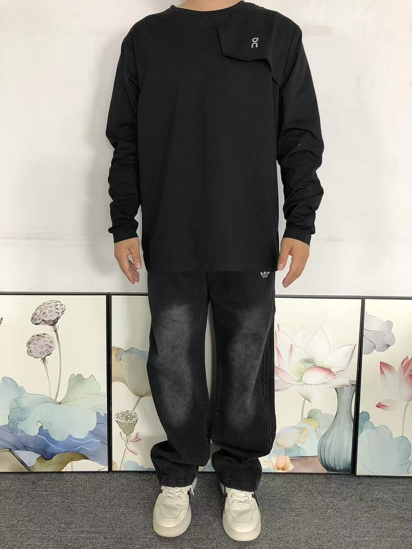 Unbranded 145 ON LONG SLEEVED 5208030501 (Im 170Cm 60Kg I Wear Size XL In The Phot) - Image 3