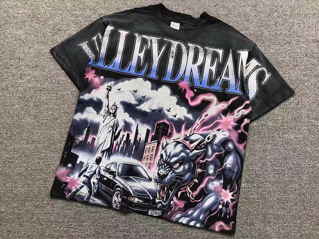 Unbranded 95 V⭐LL⭐Y T-SHIRT 1110220196 (Im 170Cm 60Kg I Wear Size S In The Phot) - Image 6