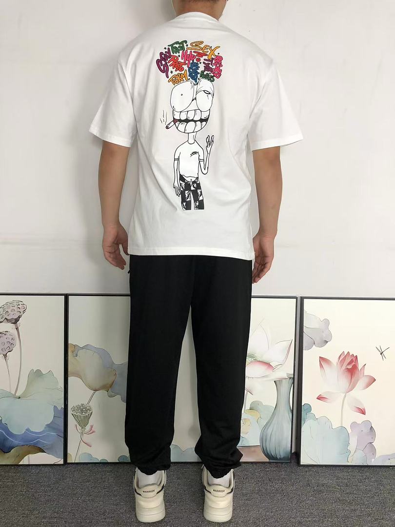 Comme des Garcons 95 C⭐⭐OME HE⭐⭐TS T-SHIRT 1261161182 (Im 170Cm 60Kg I Wear Size S In The Phot) - Image 4