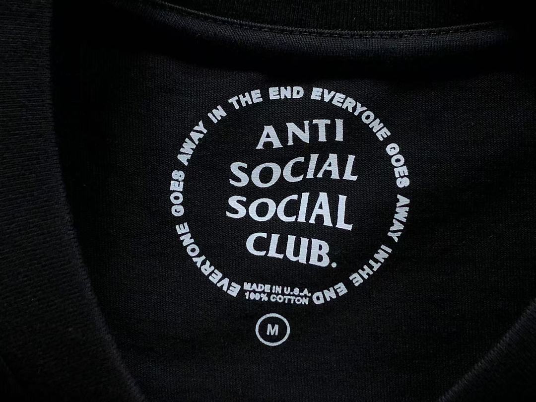 Christian Louboutin 88 ANTI SOCIAL CLUB T-SHIRT 2206211302 (Im 170Cm 60Kg I Wear Size M In The Phot) - Image 21