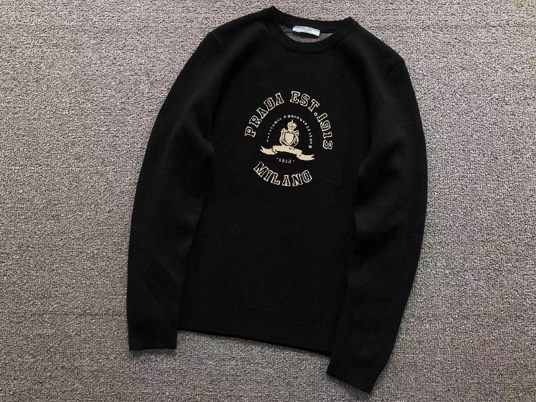 Prada 208 P⭐A⭐A SWEATER 3208110821 (Im 170Cm 60Kg I Wear Size L In The Phot) - Image 6