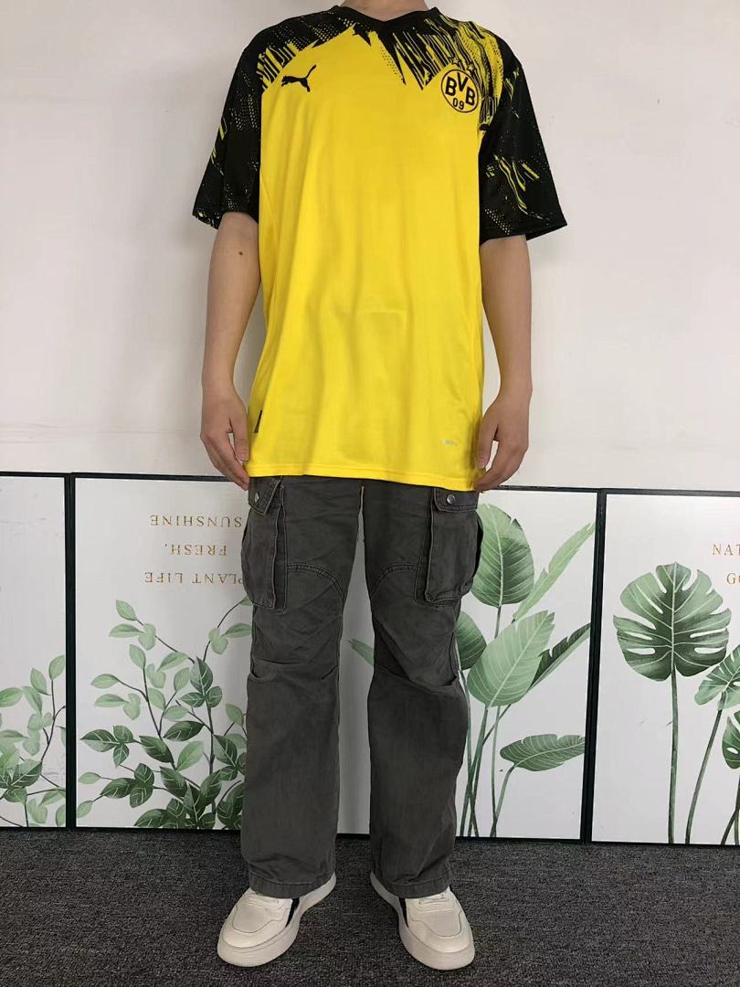 Unbranded 78 FOOTBALL T-SHIRT 11040306002 (Im 170Cm 60Kg I Wear Size L In The Phot) - Image 3