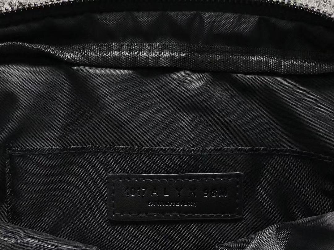 1017 Alyx 9SM 218 1017AL⭐⭐9⭐M BAG 3205150421 (Long 22CM* Wide 5CM* High 15CM) - Image 10