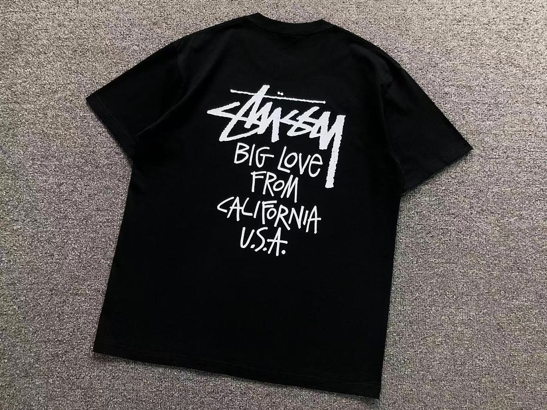 Stussy 88 STUSSY T-SHIRT 2206204231 (Im 170Cm 60Kg I Wear Size M In The Phot) - Image 17