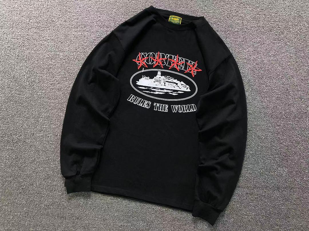 Corteiz 105 CORTEIZ LONG SLEEVED 52073010136 (Im 170Cm 60Kg I Wear Size M In The Phot) - Image 10