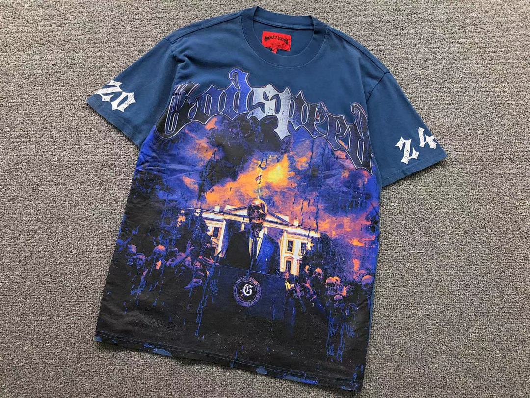 Godspeed 108 GO⭐S⭐E⭐D T-SHIRT 1104291517 (Im 170Cm 60Kg I Wear Size S In The Phot) - Image 14
