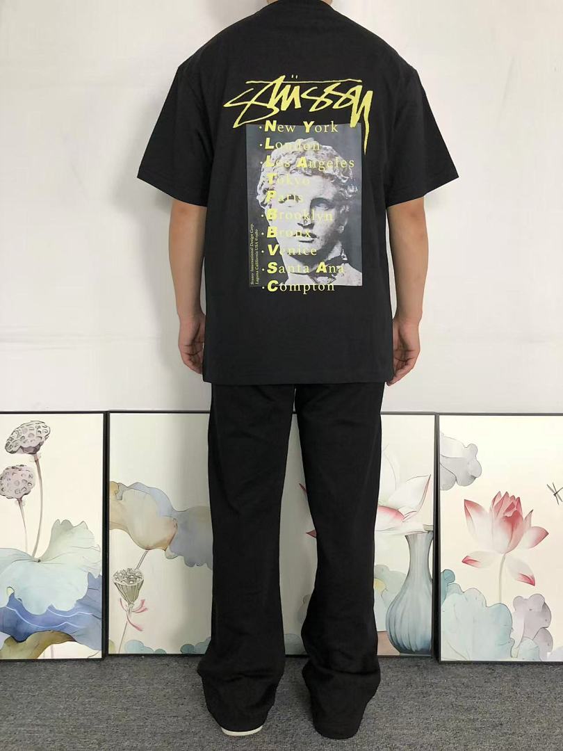 Stussy 78 STUSSY T-SHIRT 512180582 (Im 170Cm 60Kg I Wear Size M In The Phot) - Image 4