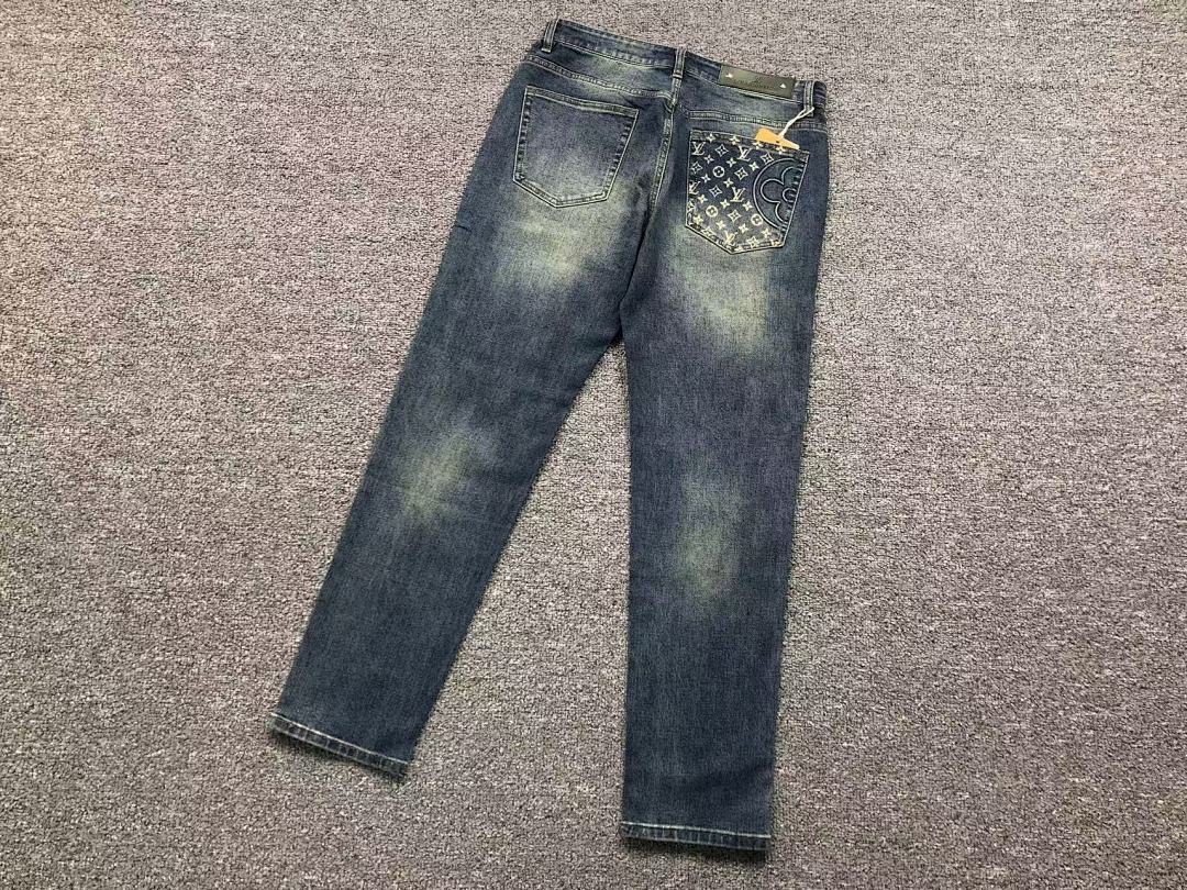 Louis Vuitton 225 L⭐ TROUSERS 216090405 (Im 170Cm 60Kg I Wear Size 34 In The Phot) - Image 6