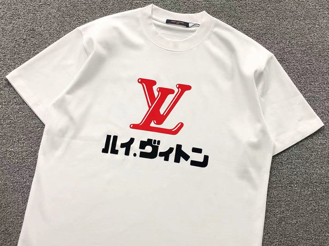 Louis Vuitton 118 L⭐ T-SHIRT 41080207133 (Im 170Cm 60Kg I Wear Size XL In The Phot) - Image 8