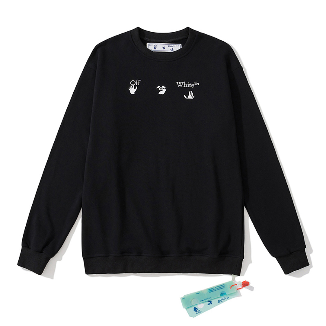 Off-White 98 OFF-WHITE (WHITE HOODIE) - Image 4