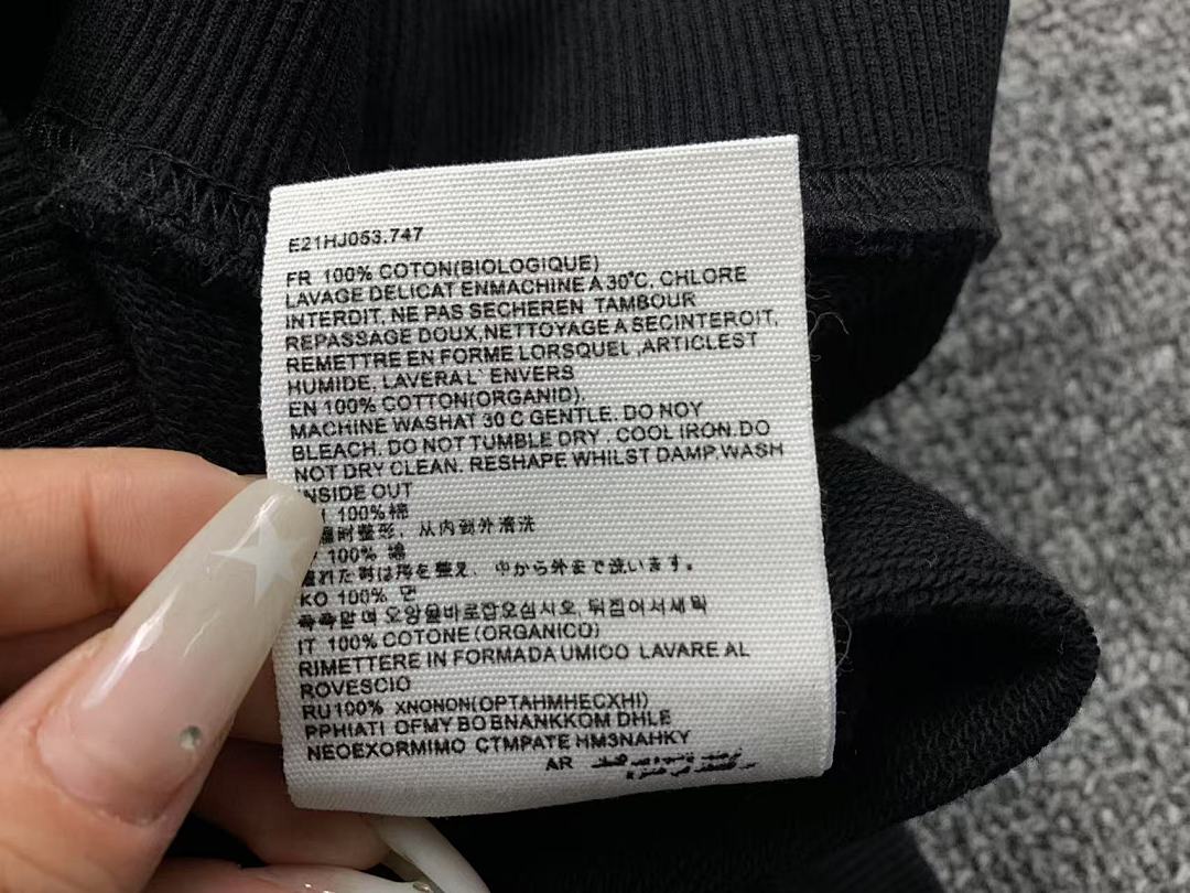 AMI 108 AMI HOODIE 59060188 (Im 170Cm 60Kg I Wear Size M In The Phot) - Image 28