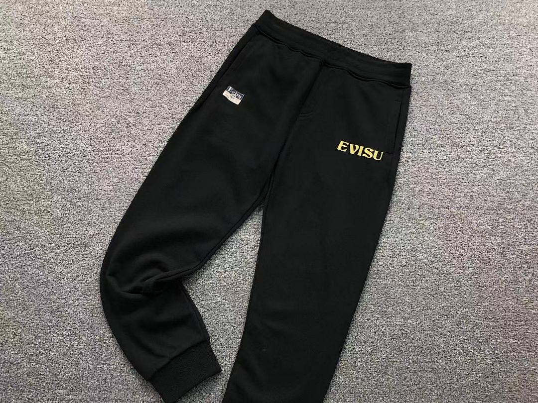 Evisu 208 EVISU TROUSERS 4204021277 (Im 170Cm 60Kg I Wear Size M In The Phot) - Image 12