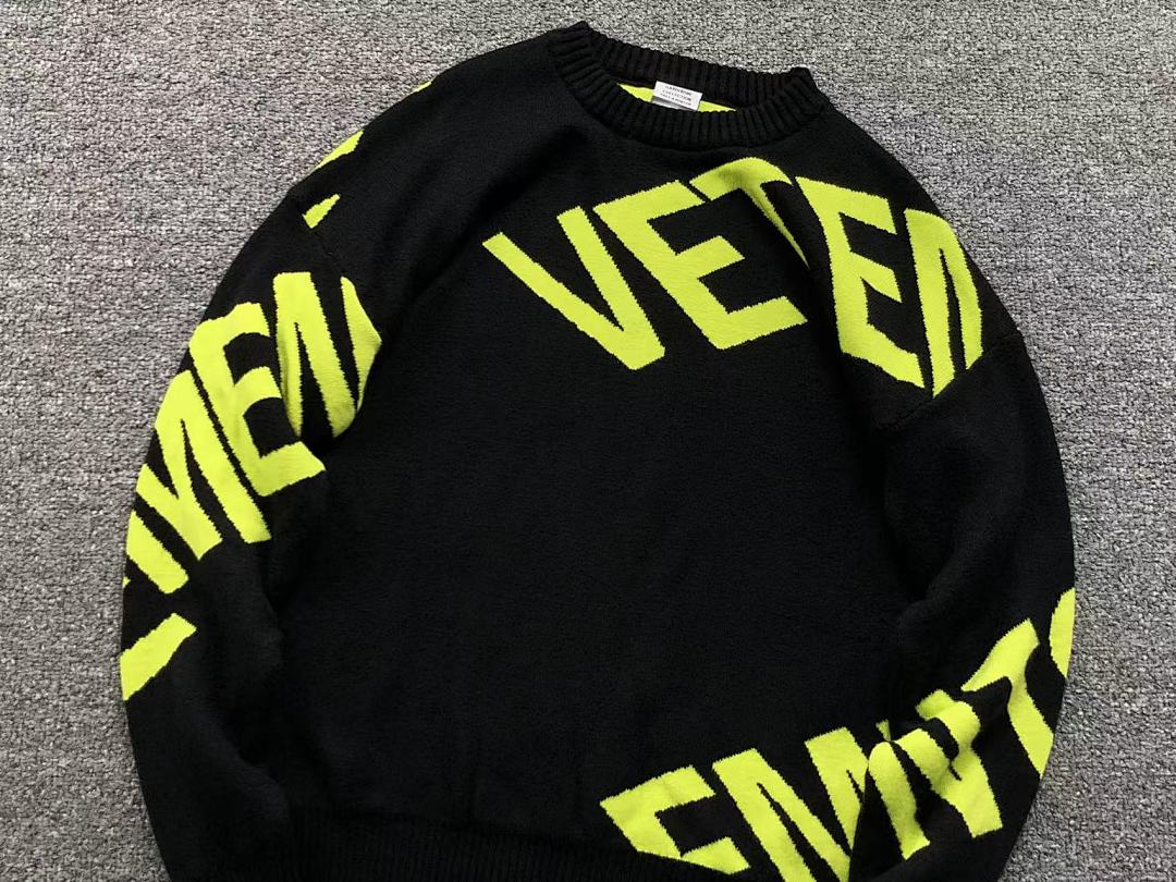 Vetements 158 VETEMENTS SWEATER 482303145 (Im 170Cm 60Kg I Wear Size S In The Phot) - Image 17