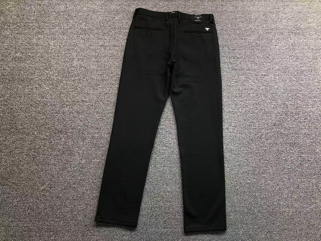 Prada 235 P⭐A⭐A TROUSERS 3108261805 (Im 170Cm 60Kg I Wear Size 34 In The Phot) - Image 11
