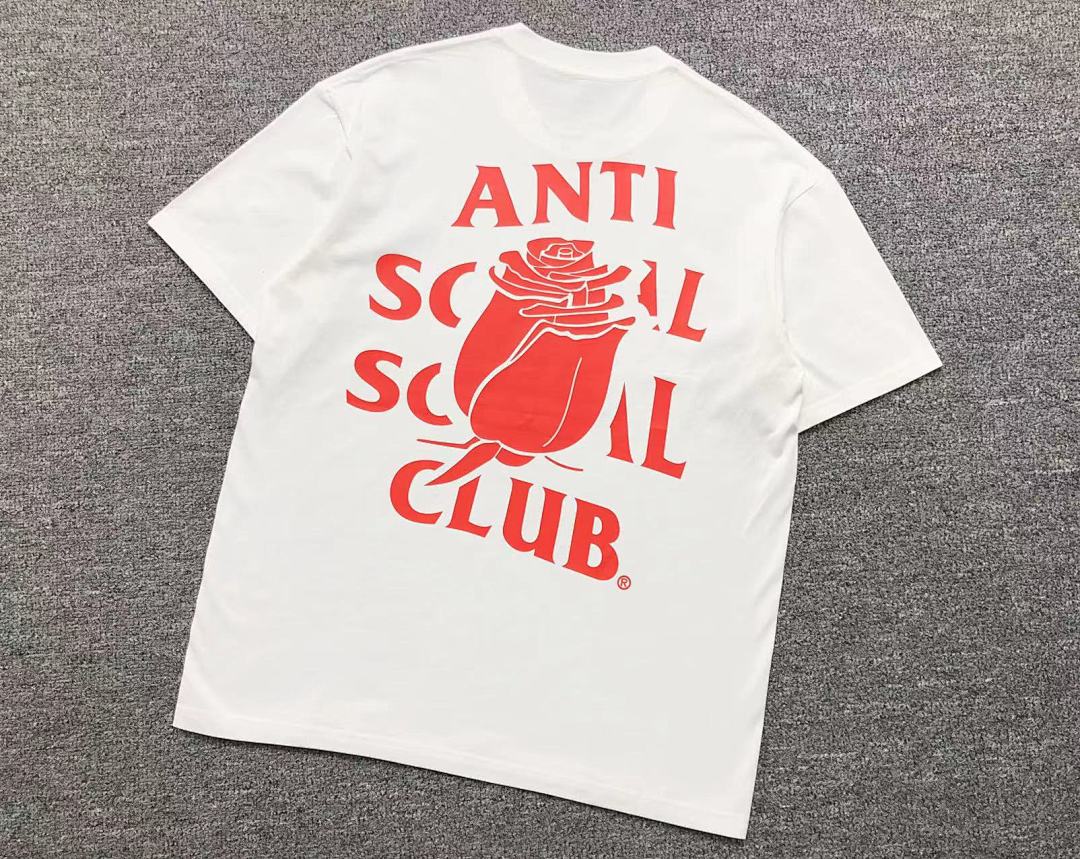Christian Louboutin 85 ANTI SOCIAL CLUB T-SHIRT - Image 11