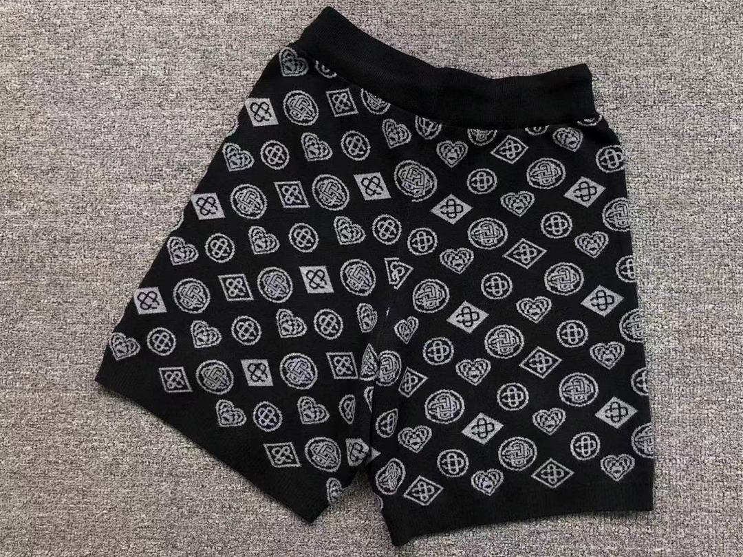 Casablanca 409 CASABLANCA SWEATER SHORTS 3201201921 (Im 170Cm 60Kg I Wear Size M In The Phot) - Image 24