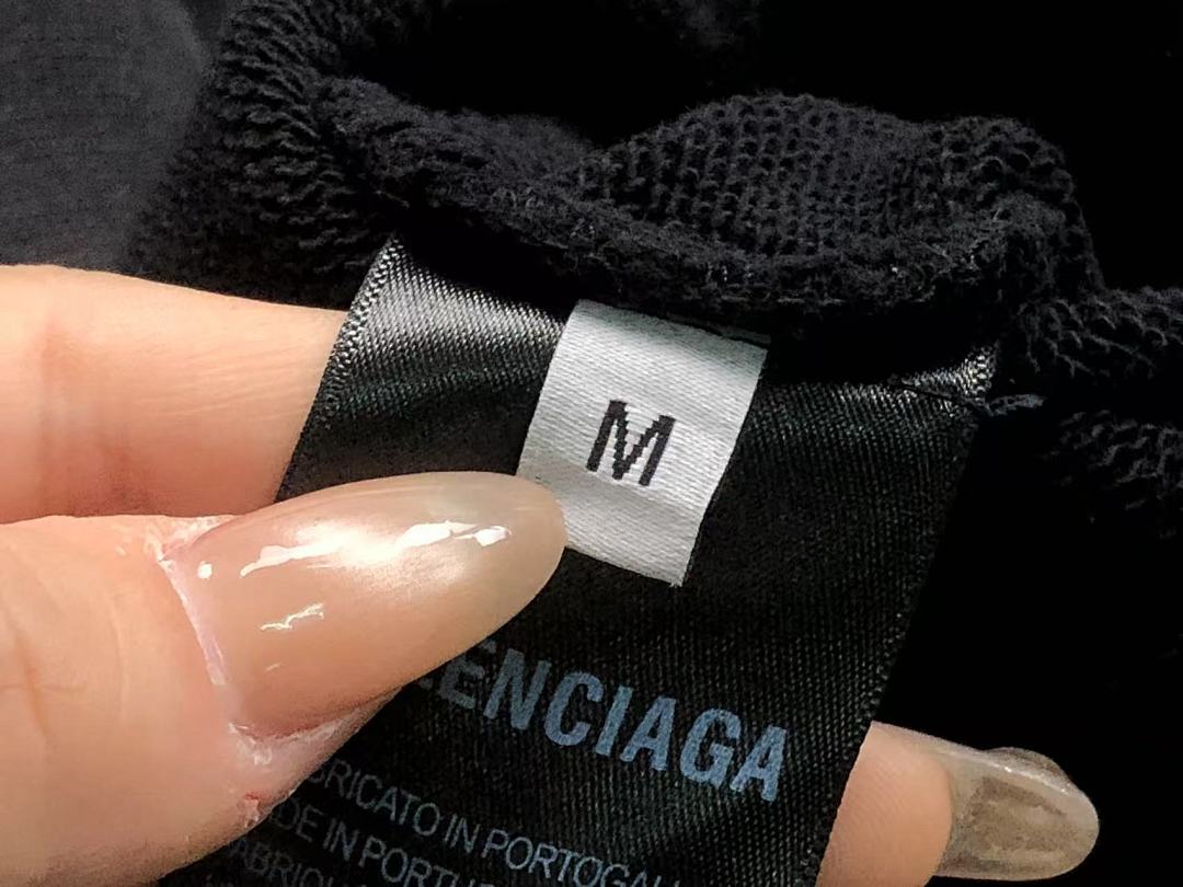 Balenciaga 258 B⭐L⭐⭐⭐IA⭐A HOODIE 31010043421 (Im 170Cm 60Kg I Wear Size M In The Phot) - Image 16