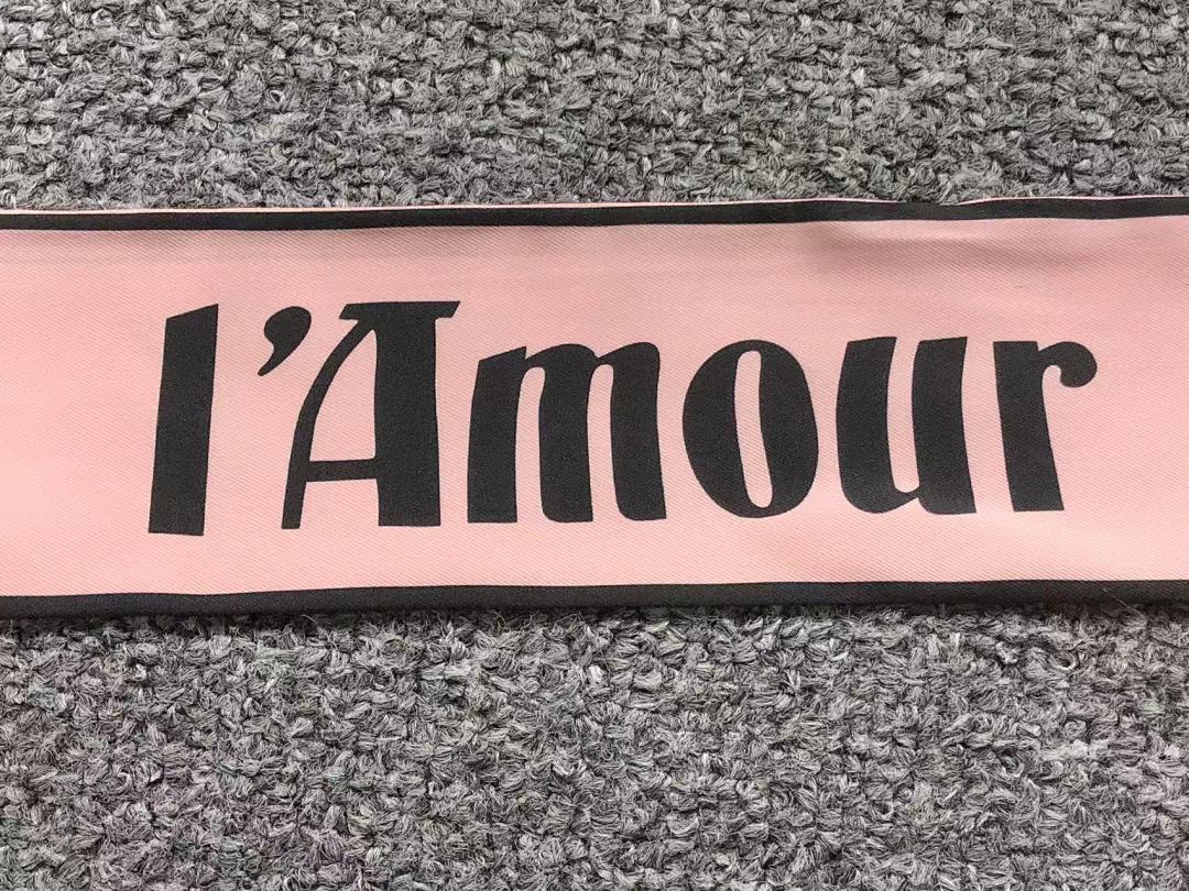 Dior 68 D⭐O⭐ SCARF 5112804102 (Long 115CM* Wide 7CM*) - Image 6