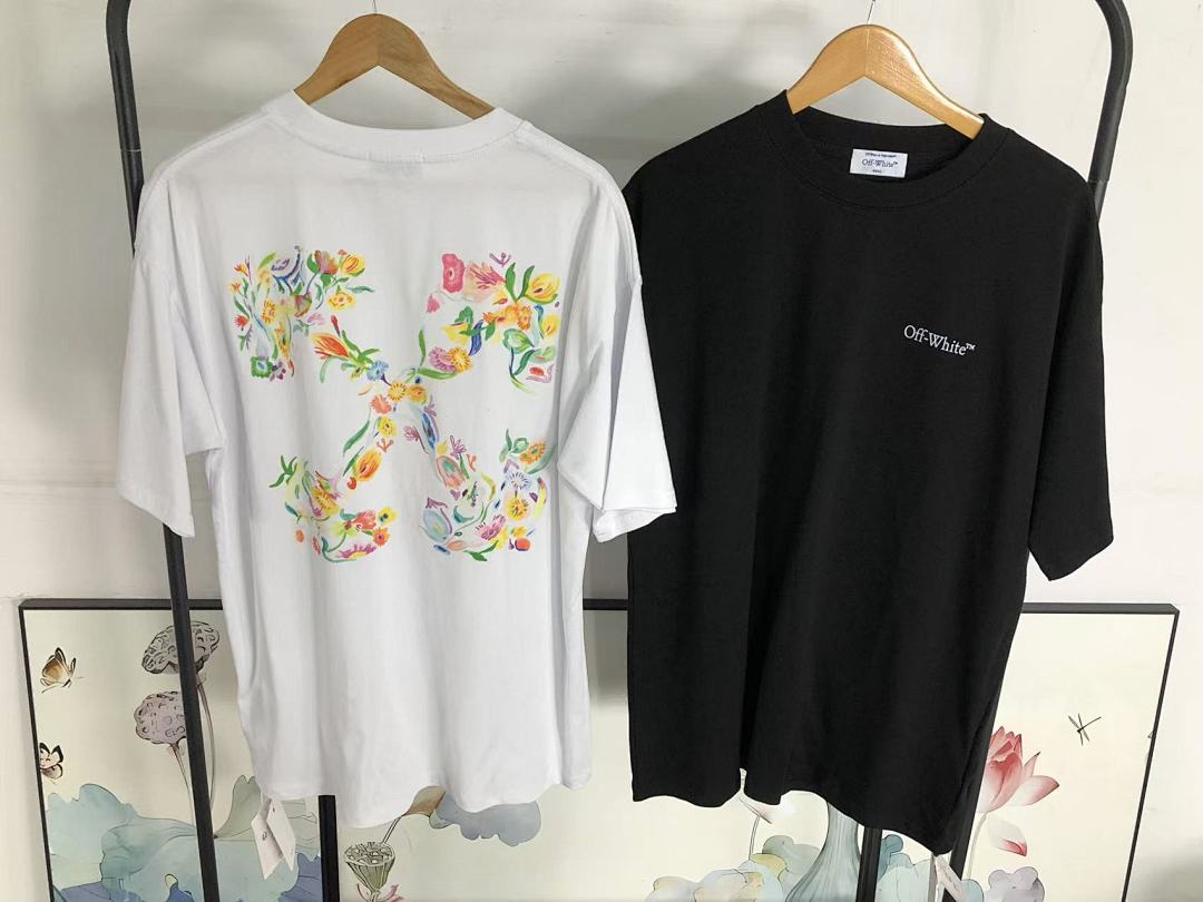 Off-White 98 OFF-WHITE T-SHIRT 523242919 (Im 170Cm 60Kg I Wear Size L In The Phot) - Image 28