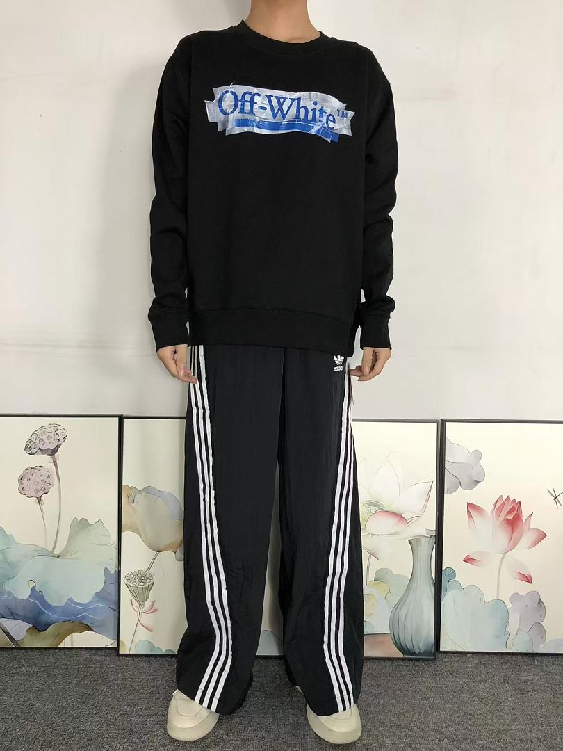 Off-White 135 OFF-WHITE HOODIE 3209050519 (Im 170Cm 60Kg I Wear Size M In The Phot) - Image 3
